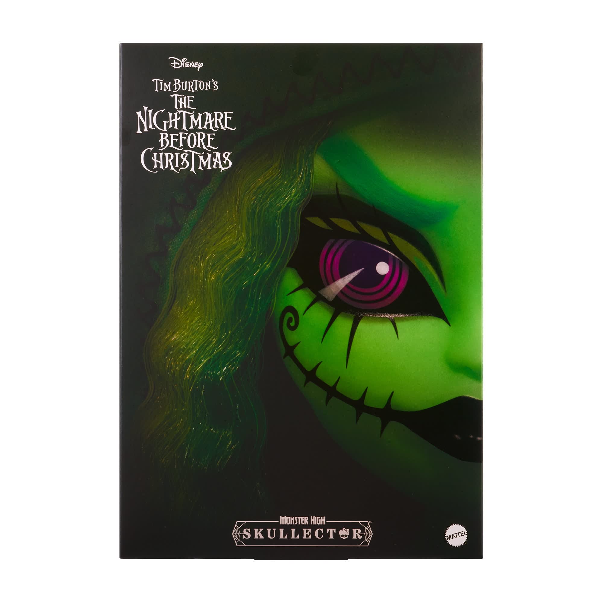 Monster High Skullector muñeca Oogie Boogie JKM56 - vista alternativa