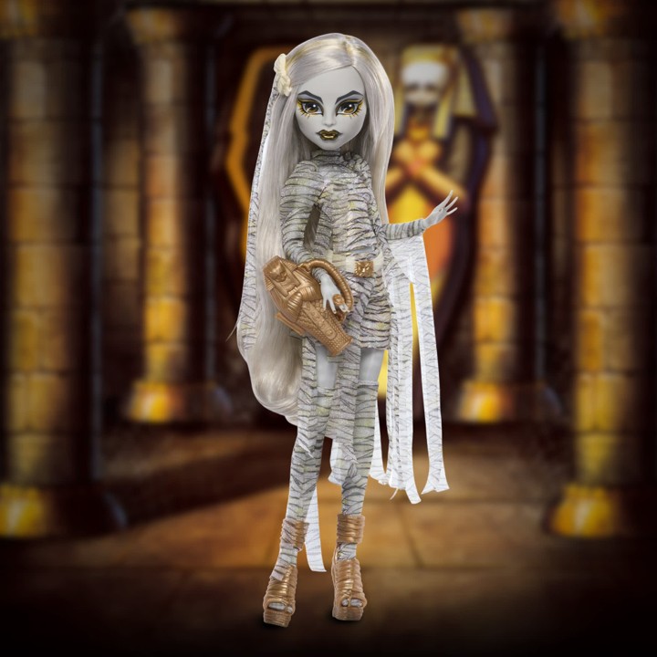 Monster High x Universal Monsters muñeca The Mummy de colección