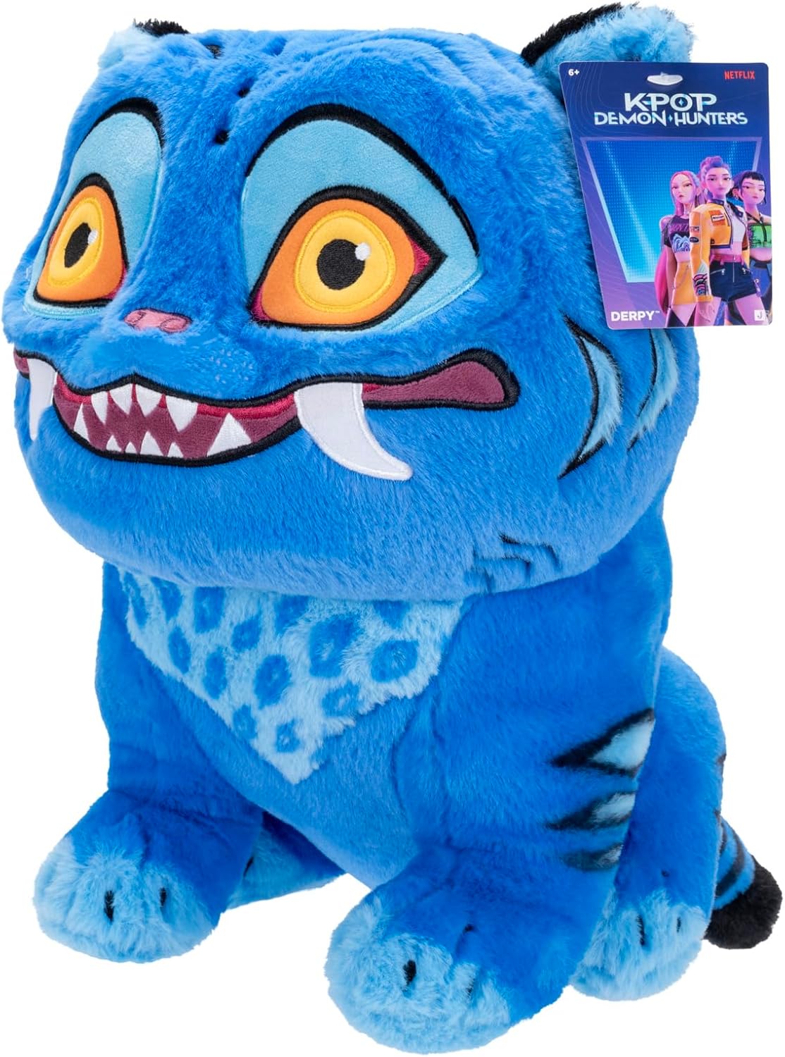 Peluche Tigre Derpy K-Pop Demon Hunters 30 cm KPDH00053 - vista alternativa