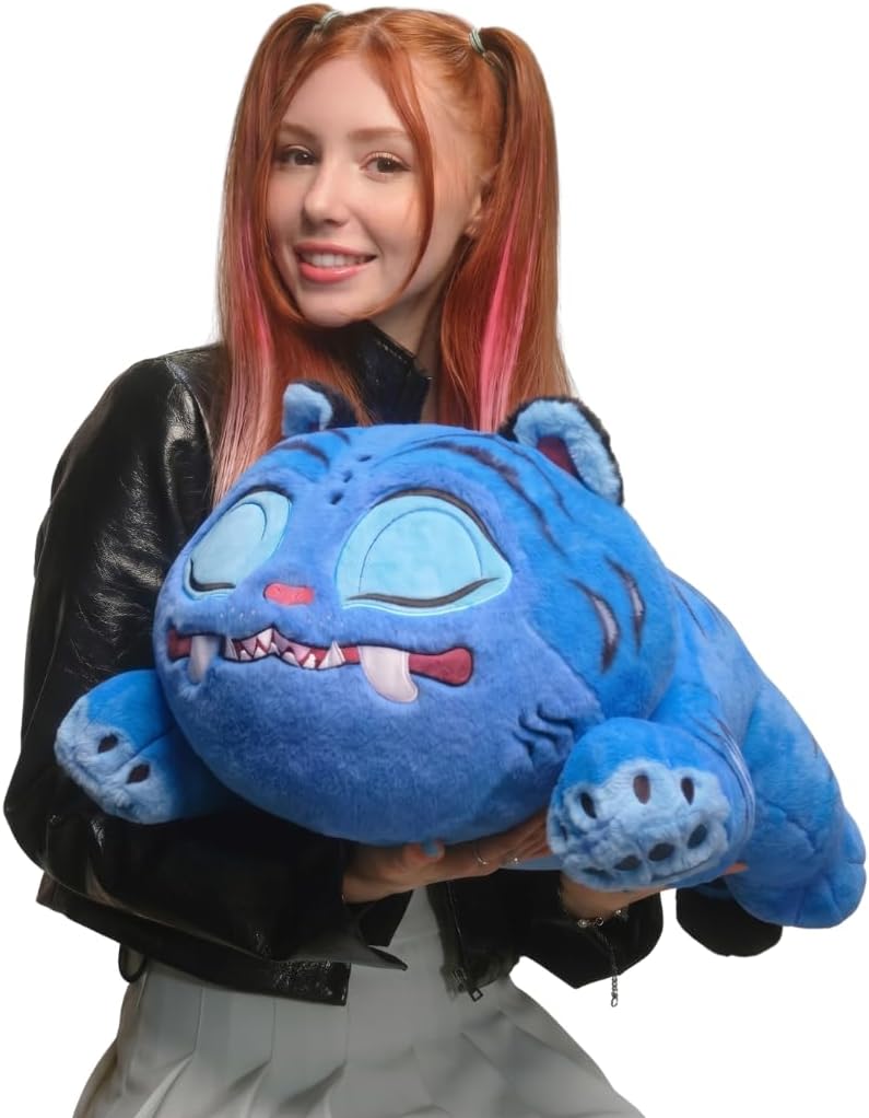 Peluche Tigre Derpy K-Pop Demon Hunters 46 cm KPDH00052