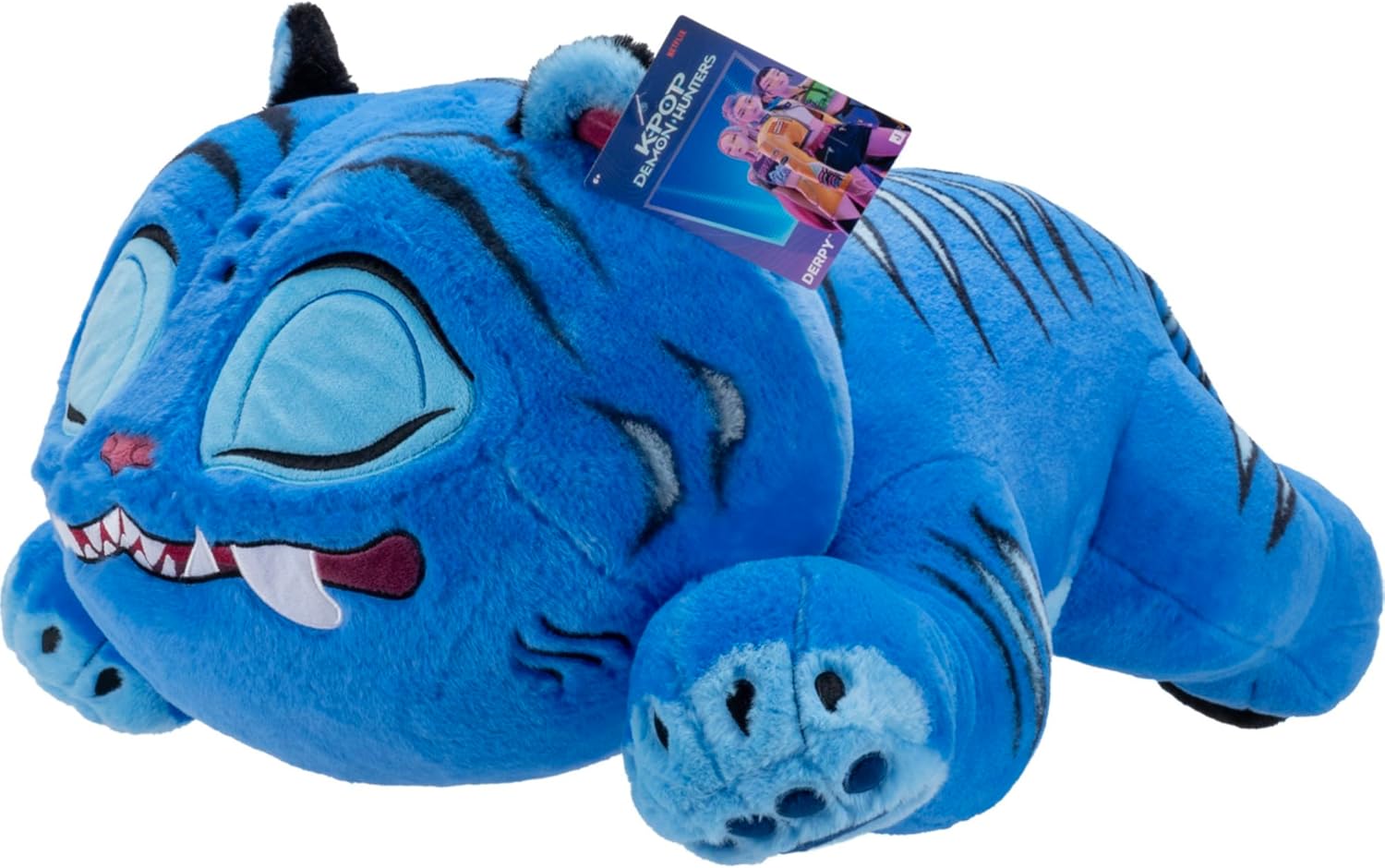 Peluche Tigre Derpy K-Pop Demon Hunters 46 cm KPDH00052 - vista alternativa