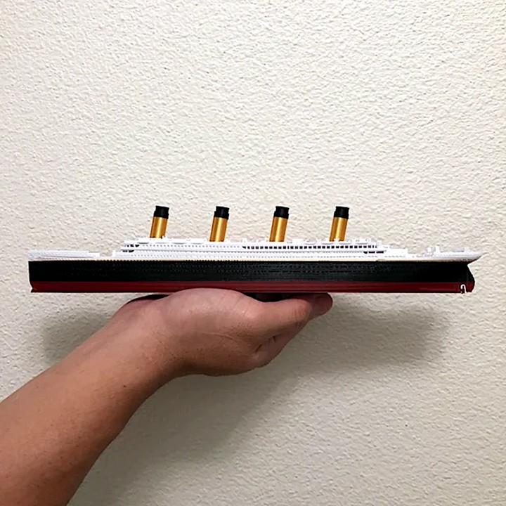 Barco Titanic de juguete para niños RMS - vista alternativa