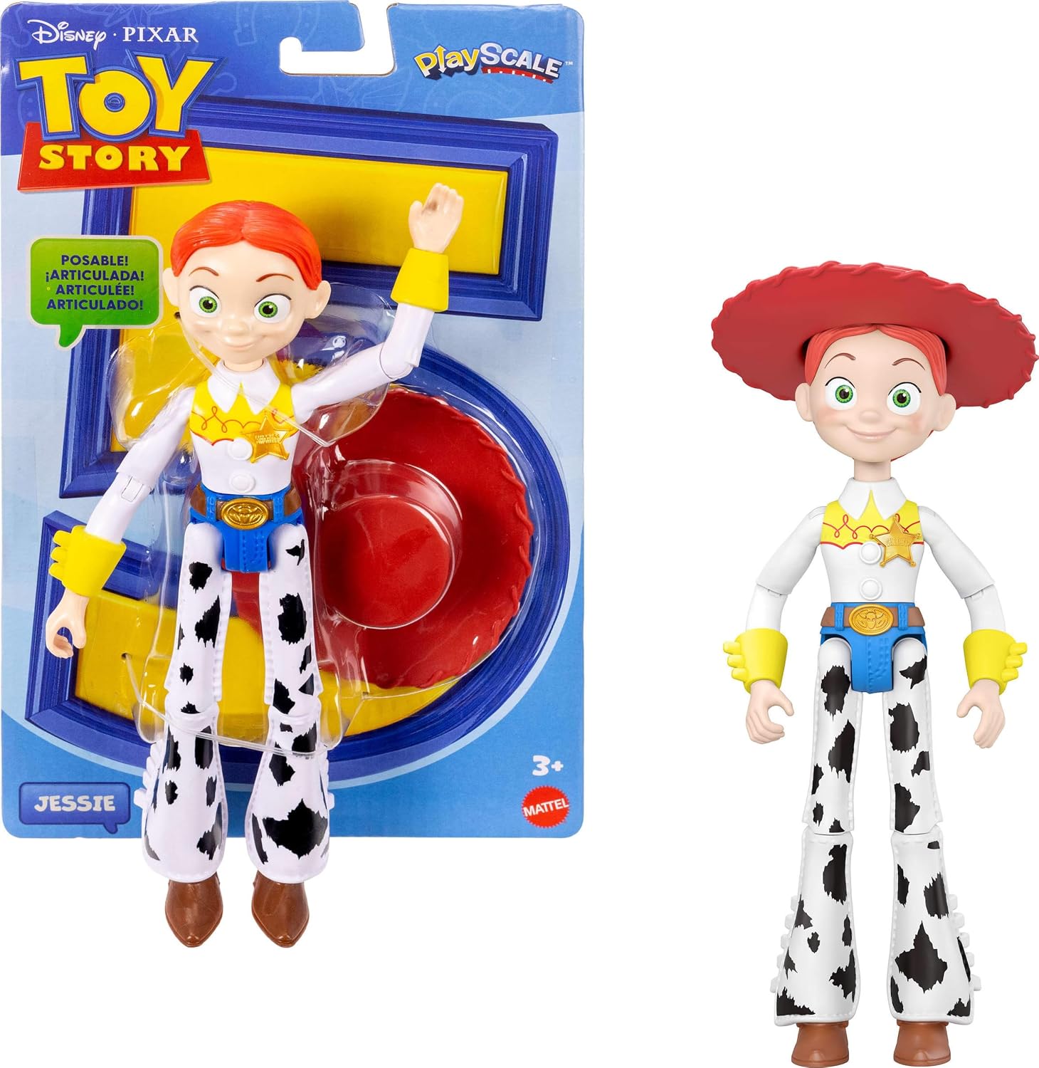 Disney Pixar Toy Story 5 figura Jessie JKV16