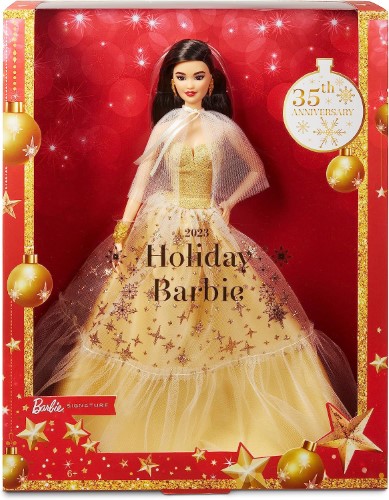 2023 Holiday Barbie HJX11 - Asiática - imagen adicional