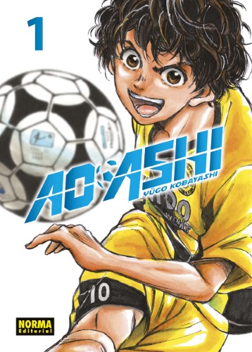Manga AO Ashi 1