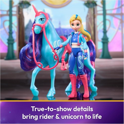 Academia Unicornio Set figuras de Isabel y River - vista alternativa