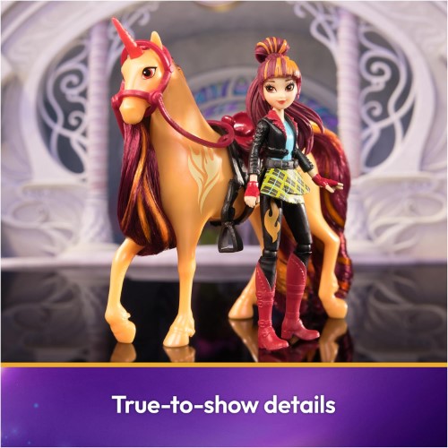 Academia Unicornio Set figuras Valentina y Cinder - vista alternativa
