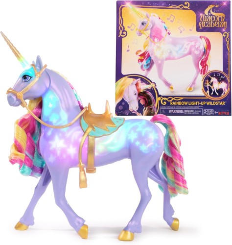 Academia Unicornio Wildstar luces y sonidos