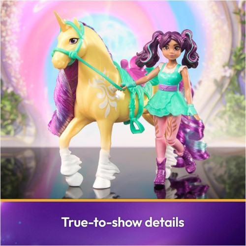 Academia Unicornio Set figuras de Ava y Leaf - vista alternativa