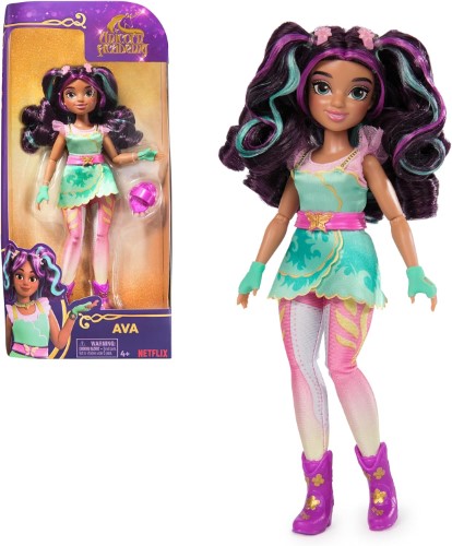 Academia Unicornio muñeca Ava 24 cm