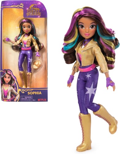 Academia Unicornio muñeca Sofía 24 cm
