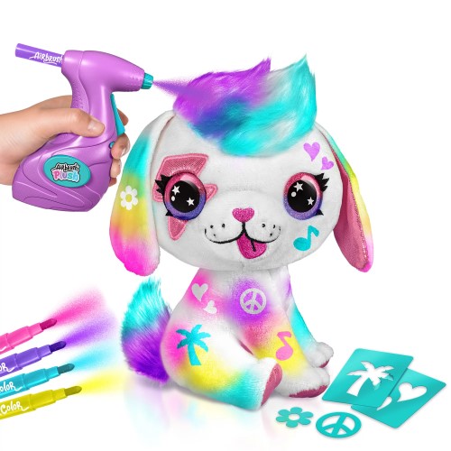 Airbrush Plush Puppy peluche aérografo