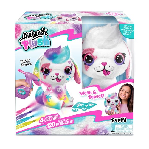Airbrush Plush Puppy peluche aérografo - vista alternativa