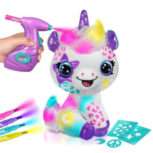 Airbrush Plush Unicorn peluche aérografo