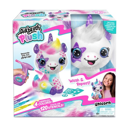 Airbrush Plush Unicorn peluche aérografo - vista alternativa