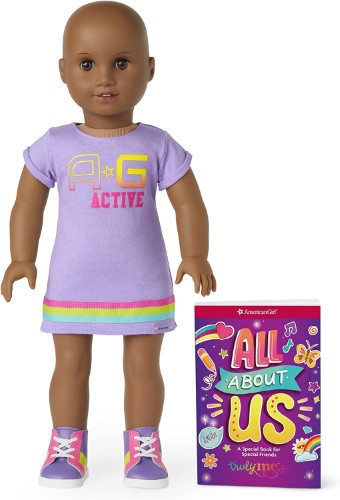 American Girl Truly Me muñeca alopecia HJP67
