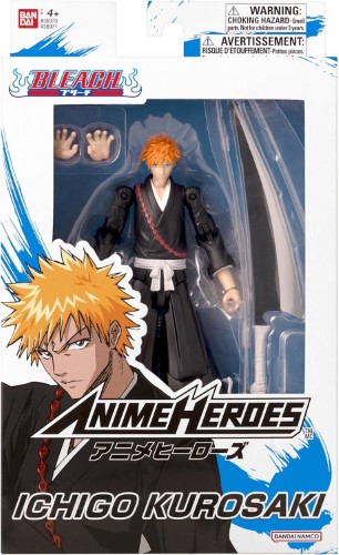 Anime Heroes Bleach figura Ichigo Kurosaki 36971 - vista alternativa