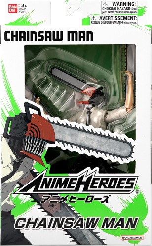 Anime Heroes figura Chainsaw Man 37026 - vista alternativa