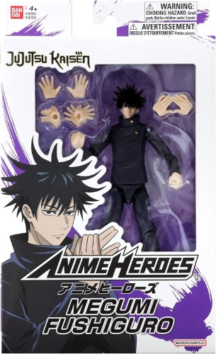 Anime Heroes Jujutsu Kaisen figura Megumi Fushiguro - vista alternativa