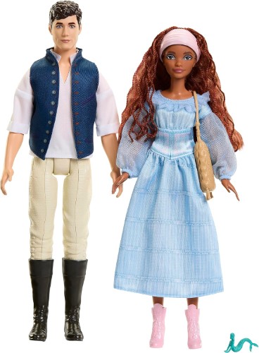 Little Mermaid Ariel y Príncipe Eric HLX14