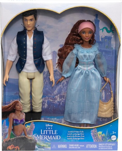 Little Mermaid Ariel y Príncipe Eric HLX14 - vista alternativa
