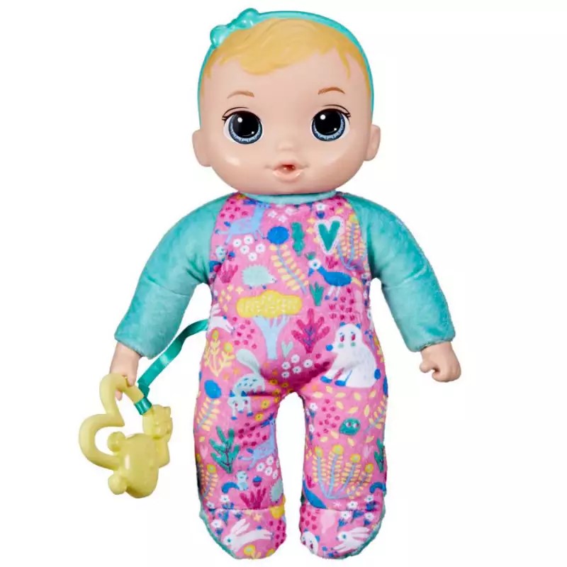 Baby Alive muñeca suave y adorable F7791 - Rubia