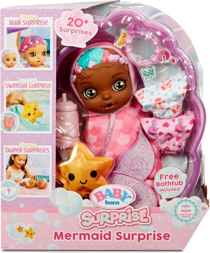 Baby Born Surprise Mermaid Surprise 2