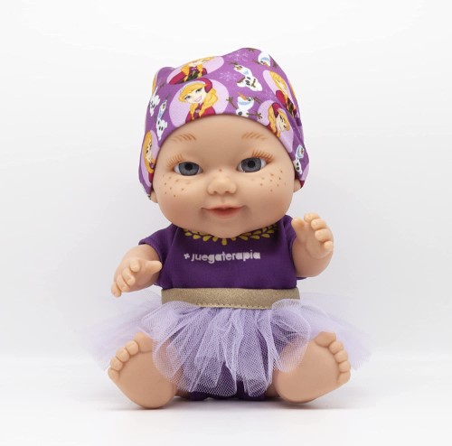 Baby pelón Frozen Anna