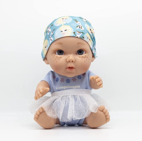 Baby pelón Frozen Elsa
