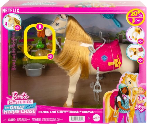 Barbie Misterios Caballo con sonidos HXJ42 - vista alternativa