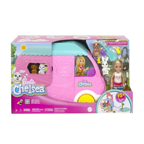 Barbie Chelsea Camper 2-en-1 HNH90 - vista alternativa