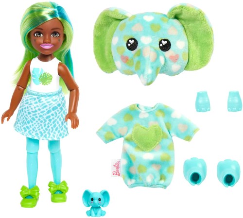 Barbie Chelsea Cutie Reveal Elefante HKR13 - vista alternativa
