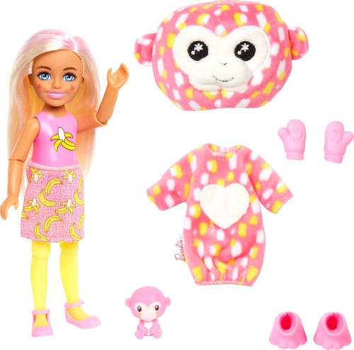 Barbie Chelsea Cutie Reveal Mono HKR14 - vista alternativa