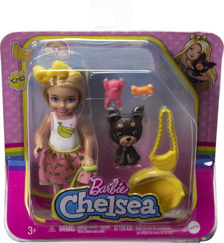 Barbie Chelsea y su mascota HGT11 - vista alternativa