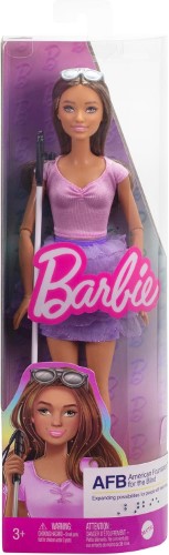 Barbie Fashionistas #228 HRH17 [Barbie Ciega] - vista alternativa