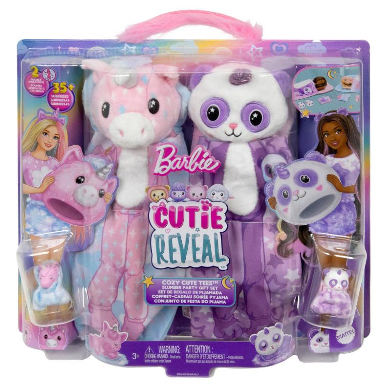 Barbie Color Reveal Fiesta de Pijamas HRY15 - vista alternativa