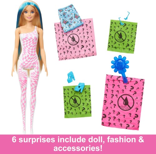 Barbie Color Reveal colores del arcoíris HRK06 - vista alternativa