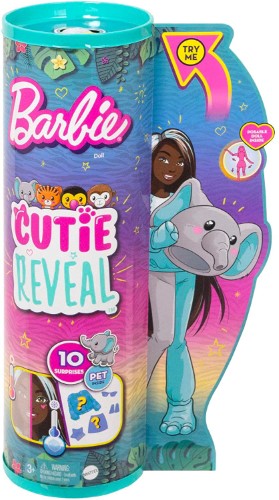 Barbie Cutie Reveal Elefante HKP98 - vista alternativa