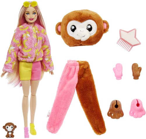 Barbie Cutie Reveal Mono HKR01 - vista alternativa
