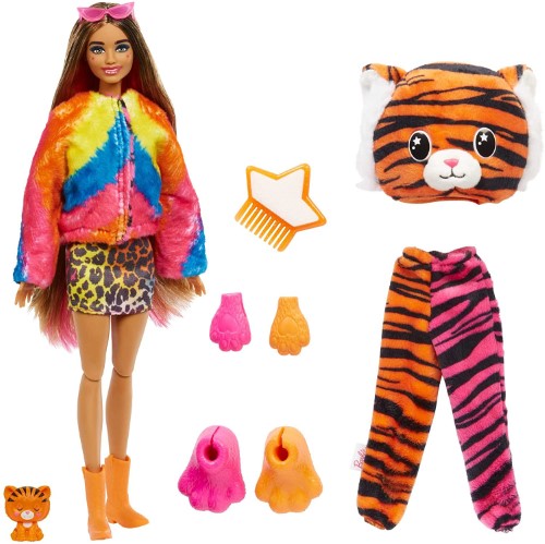 Barbie Cutie Reveal Tigre HKR01 - vista alternativa