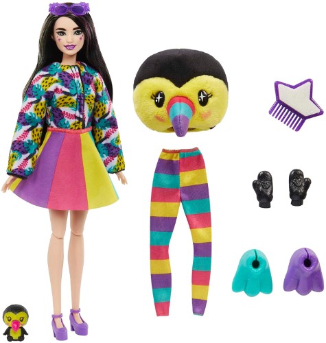 Barbie Cutie Reveal Tucán HKR00 - vista alternativa