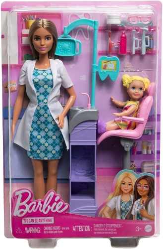 Barbie Profesiones Odontóloga HKT70 - vista alternativa
