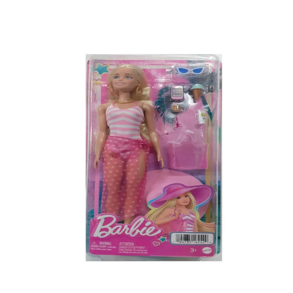 Barbie Muñeca día de Playa HPL73 - vista alternativa