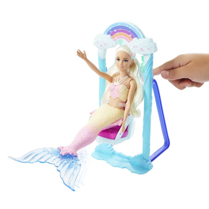 Barbie Dreamtopia Conjunto Sirenas HKB00 - vista alternativa