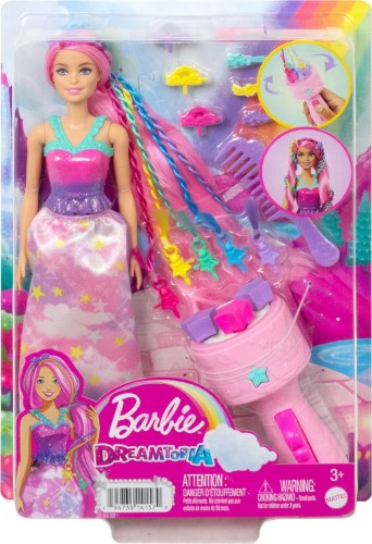Barbie Dreamtopia Princesa con trenzador HNJ06 - vista alternativa