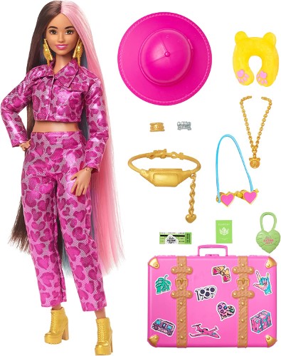 Barbie Extra Fly Vacaciones Chic [Safari] - vista alternativa