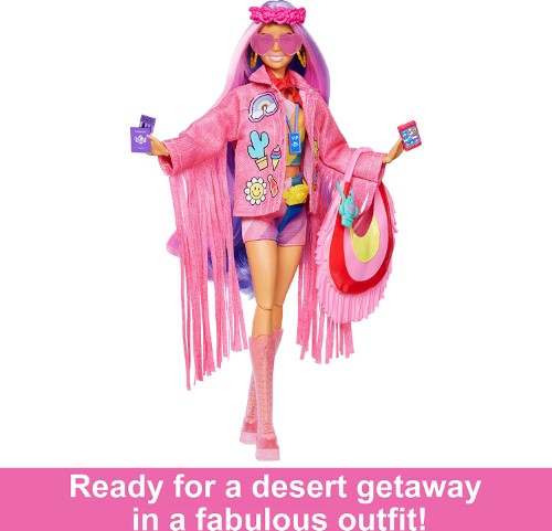 Barbie Extra Fly Vacaciones Chic [Desierto] - vista alternativa