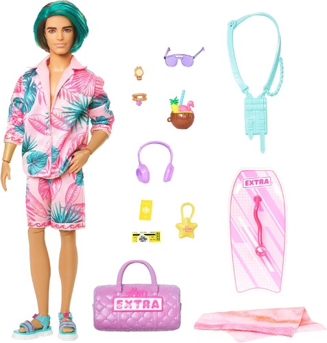 Barbie Extra Fly Ken Vacaciones Chic [Trópico] - vista alternativa