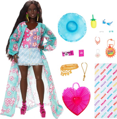 Barbie Extra Fly Vacaciones Chic [Trópico] - vista alternativa