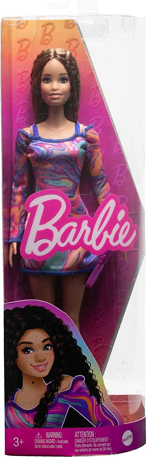 Barbie Fashionistas #206 HJT03 - vista alternativa
